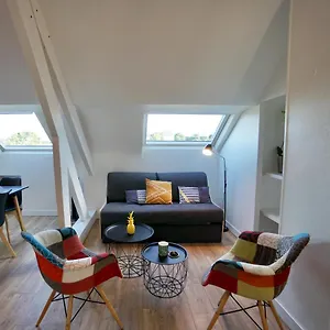  Appartement La Lucarne Au Centre Avec Parking Prive Et Ascenseur France