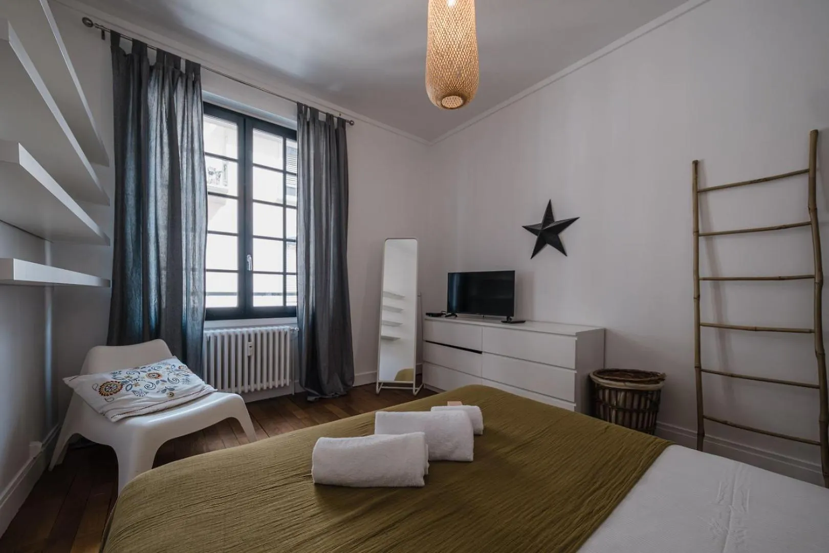 Place Des Jacobins/Appartement 4 Personnes Ail Lyon 0*,